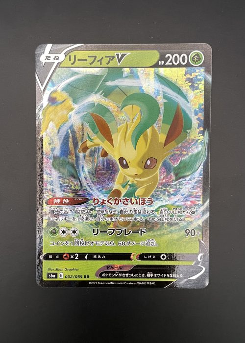 Leafeon V #2