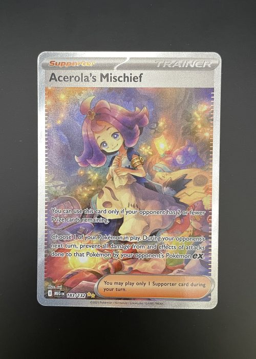 Acerola's Mischief #183
