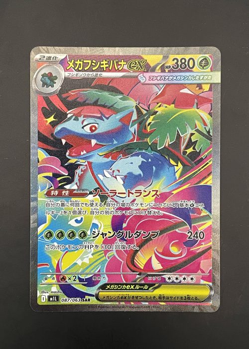 Mega Venusaur ex #87