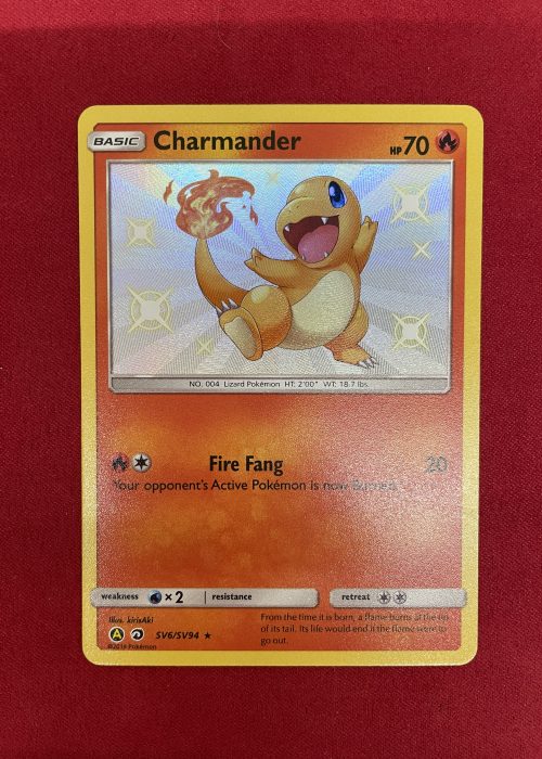 Charmander #SV6