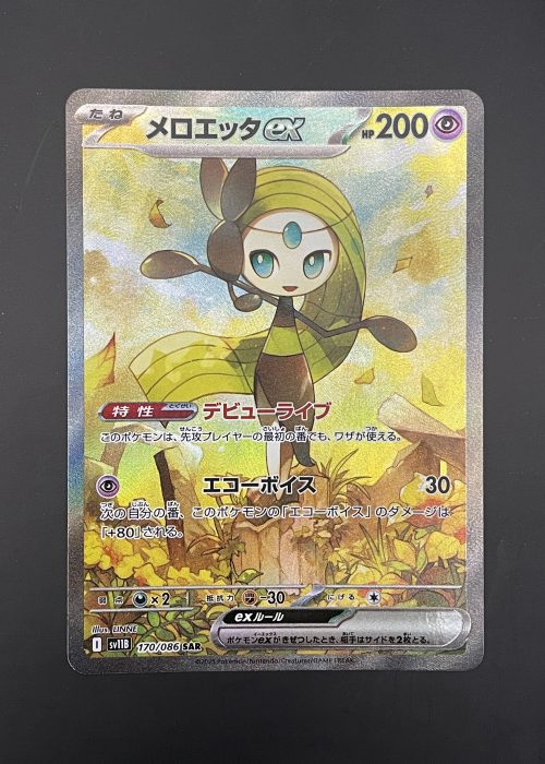 Meloetta ex #170